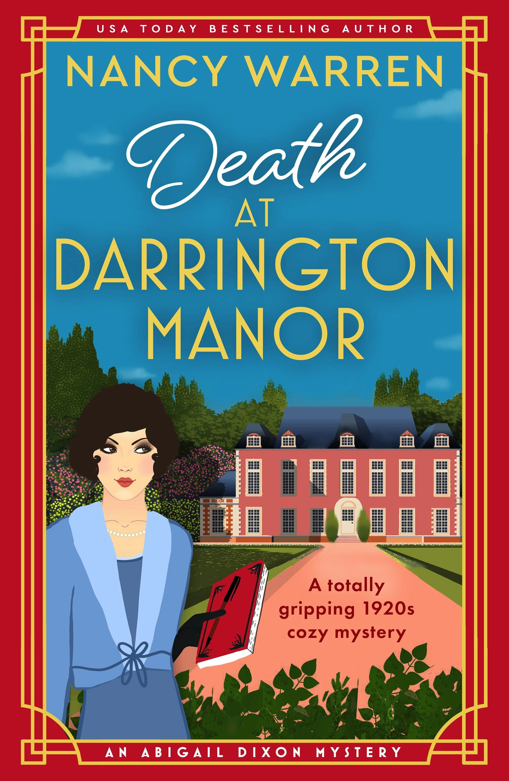 Book cover image for Death at Darrington Manor ISBN: 9781805081142